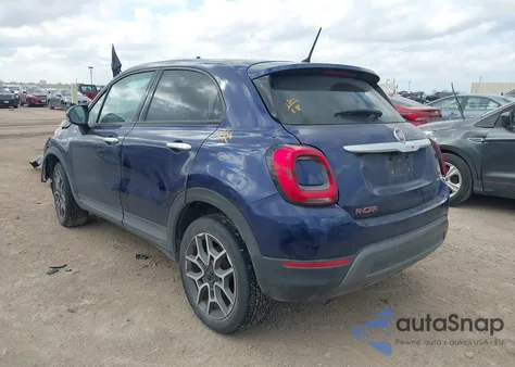 2021 Fiat 500X Trekking Awd из США, поврежденный, VIN ZFBNF3B15MP925093